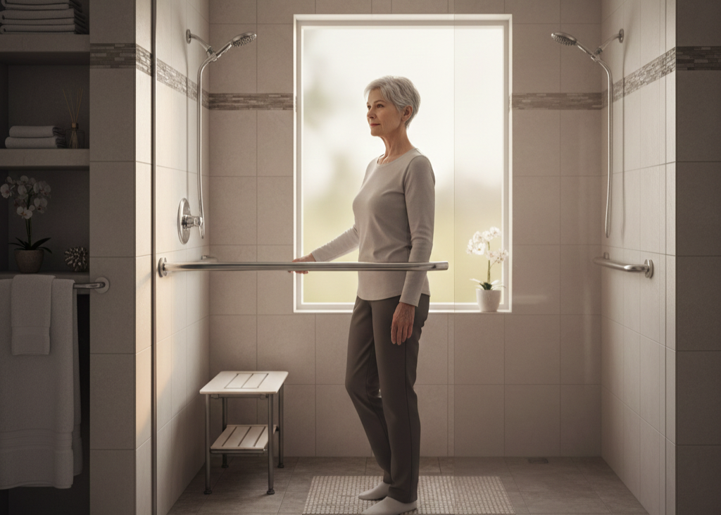 <p> Bathrooms are a common place for accidents due to slippery surfaces. Installing grab bars near the toilet and shower, using non-slip mats, and considering a shower bench can dramatically reduce fall risks. Adequate lighting is equally important, especially if you get up at night. Adding a handheld showerhead or adjustable shower seat can make bathing safer and more comfortable. These upgrades may seem small, but they allow you to perform daily routines confidently and independently, turning a potentially risky space into one of security and ease. </p> :: Gemini