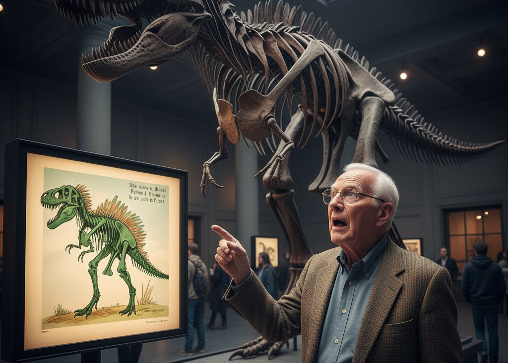 <p> Who could forget the terrifying images of dinosaurs in old textbooks? They were depicted as enormous, lumbering reptiles, slow and clumsy, barely capable of moving around without effort. That was the scientific consensus when most Baby Boomers were in school. However, modern paleontology has completely revised this view. Dinosaurs were not all cold-blooded. Many were warm-blooded, fast, agile, and some even had feathers. Birds are now recognized as their closest living relatives, connecting prehistoric life to the world we see today. The image of a dim, lumbering dinosaur has been replaced by something much more dynamic, intelligent, and fascinating. </p> :: Gemini