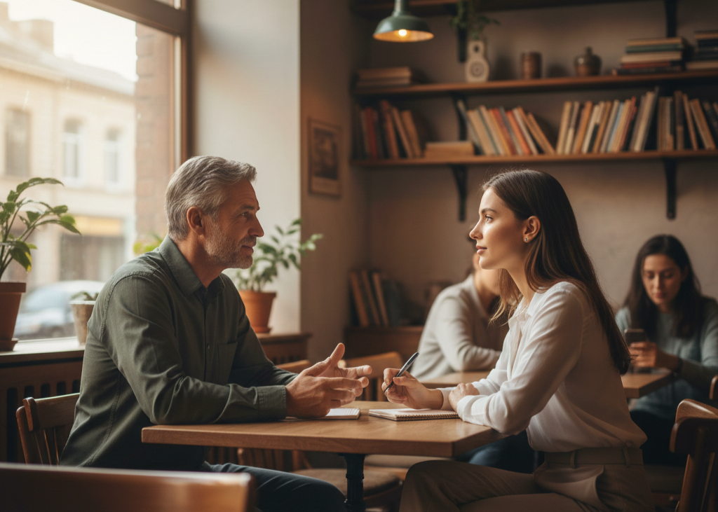 <p> An older partner often brings perspective, life experience, and guidance. This wisdom can be incredibly valuable, but it can sometimes feel like unsolicited advice or differing viewpoints. Learning to navigate these moments gracefully is crucial.

Appreciating his insight while maintaining your own individuality creates a healthy balance. For example, he might offer strategies for career growth or life decisions based on experience, but it is important to make choices that align with your own values and goals. Embracing his wisdom without losing your voice builds a partnership based on respect and mutual understanding. </p> :: Gemini