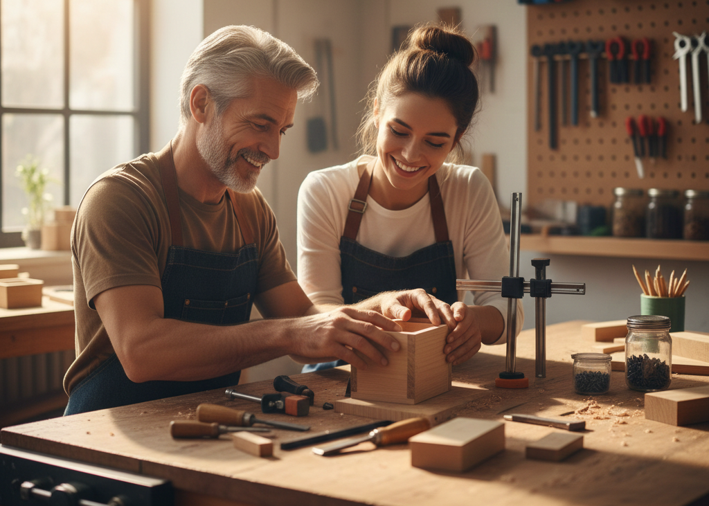 <p> Knitting, sewing, woodworking, and other do-it-yourself crafts are seeing a resurgence among millennials. These skills, once common for boomers, offer more than just fun—they provide a tangible sense of accomplishment, stress relief, and creative expression. Young adults are learning to make, repair, and personalize items, discovering pride in producing something with their own hands. Boomers often relied on these skills for practical purposes, and millennials are embracing them for enjoyment, sustainability, and personal growth. The result is a powerful mix of tradition and modern creativity that brings generations closer. </p> :: Gemini