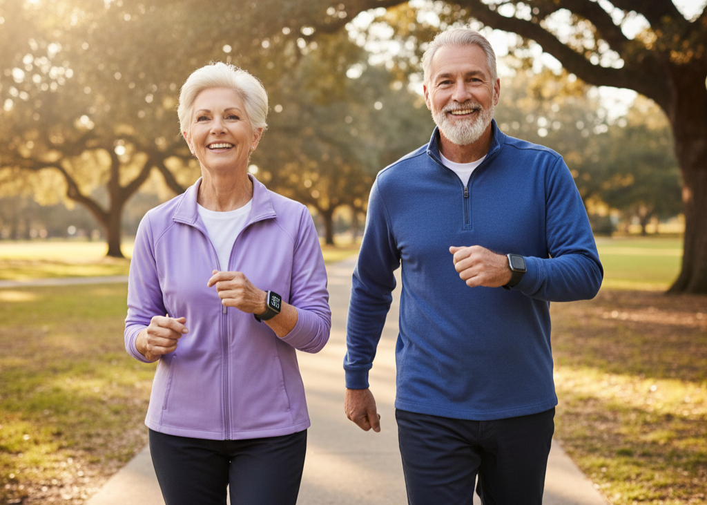 <p> Connection is not just about conversation—it is also about safety and peace of mind. Wearable devices designed for seniors, such as simplified smartwatches, offer easy calling, messaging, and emergency support. Many wearables now include fall detection, heart rate monitoring, medication reminders, and emergency alert systems that notify loved ones if something goes wrong. These features allow Baby Boomers to live independently while staying connected to family and caregivers. Knowing that help is just a button press—or automatic alert—away provides reassurance for both users and their families. These devices blend communication, safety, and health support into one convenient tool. </p> :: Gemini