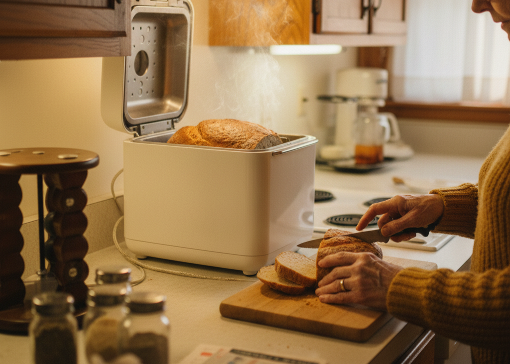 <p> Bread machines were revolutionary when they first appeared. They promised homemade bread with minimal effort, filling kitchens with the warm scent of freshly baked loaves. Holding on to a vintage bread machine shows that you appreciate tradition and enjoy doing things the “right” way, even if it takes a little time. It also hints at a love for comfort food and family rituals around baking. </p> :: Gemini