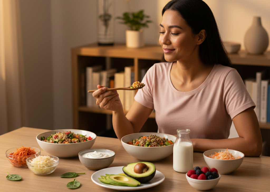 <p> Feeding your gut microbiome does not require perfection or restrictive eating. It is about consistency, diversity, and enjoyment. By including these ten foods in your daily routine, you give your gut bacteria the nutrients they need to support digestion, immunity, energy levels, and long-term health.

Start with small, realistic changes. Add berries to breakfast, switch refined grains for whole grains, or include a serving of fermented food with lunch or dinner. Over time, these simple habits compound into meaningful improvements in how you feel.

Your gut microbes are not passive passengers. They actively influence your health every day. When you feed them well, they return the favor in ways that may not be immediately visible but are deeply impactful. Make your meals colorful, satisfying, and microbe-friendly, and your body will thank you for years to come. </p> :: Gemini