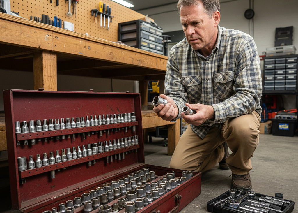 5. Fixed-Size Socket Wrench Sets <p> Before modular ratcheting socket sets became common, homeowners often owned vast collections of fixed-size socket wrenches. Each socket fit a specific bolt or nut, which meant you needed dozens of pieces to handle everyday projects. These sets were bulky and could be frustrating when you needed the right size at the wrong time. Modern ratcheting sets and adjustable wrenches offer greater flexibility and speed. One ratchet can work with multiple socket sizes, cutting down on clutter and making DIY projects faster. Fixed-size sockets are still useful in some scenarios, particularly when dealing with a specialized piece of machinery or automotive repair, but most home users find themselves reaching for a ratchet set first. If you still have a complete fixed-size set, consider keeping a few pieces for emergencies and donating or selling the rest. </p> :: Gemini