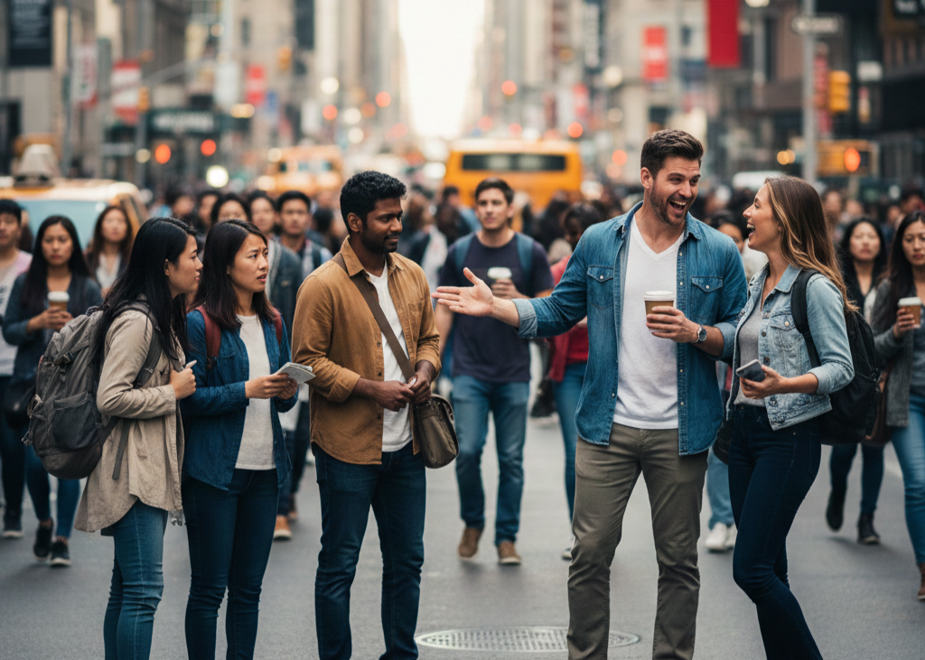 <p> If you have ever traveled outside the United States or even watched a few travel videos online, you may have noticed something surprising. Many habits that feel completely normal to Americans can seem strange, rude, or even shocking in other parts of the world. That is not because Americans are inconsiderate. It is because culture quietly shapes how we behave, speak, eat, dress, and interact with others without us even realizing it.

In the U.S., daily life moves fast. Convenience, efficiency, and friendliness are deeply woven into our routines. We talk while walking, customize everything, and treat strangers like future friends. In many other countries, however, social norms are built around calmness, tradition, and clear boundaries between public and private life.

This list is not about criticizing American habits. It is about awareness. Understanding how everyday behaviors translate across cultures can help you travel more confidently, avoid awkward moments, and appreciate just how unique American culture really is. Here are ten things Americans do daily that would be socially unacceptable elsewhere, explained in a relatable and practical way. </p> :: Gemini