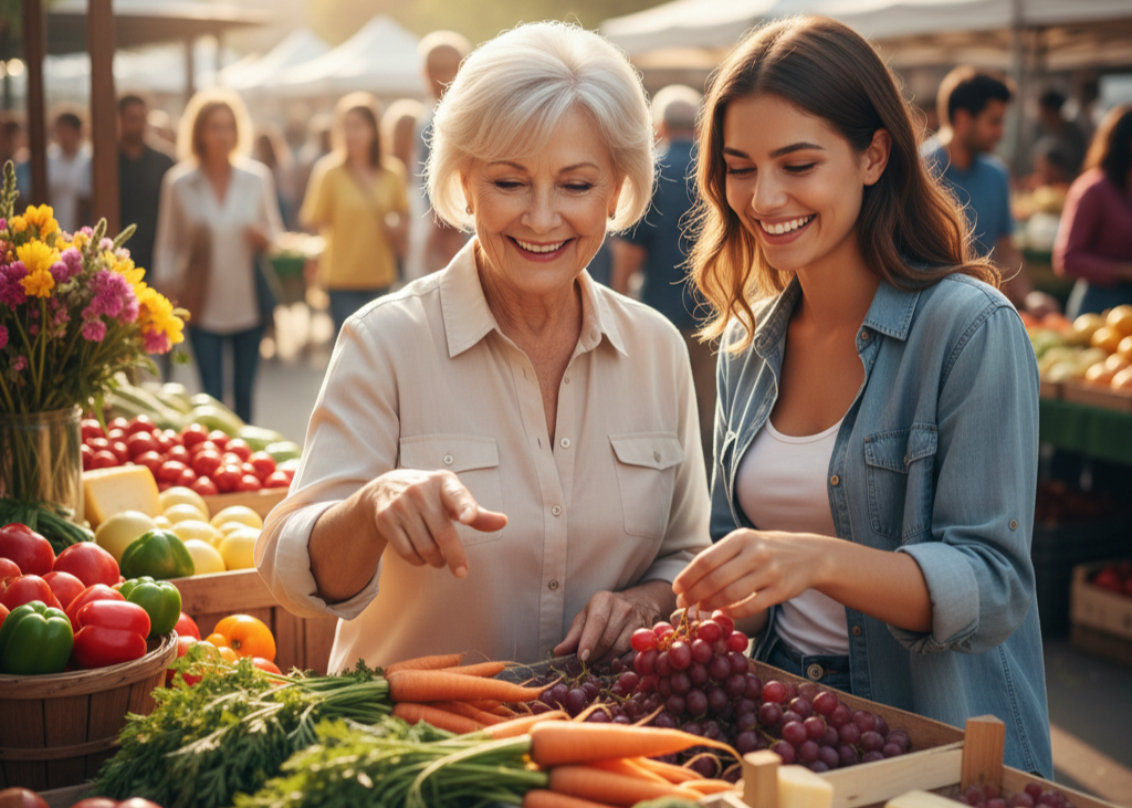 <p> Fresh, local produce has never gone out of style, but millennials are bringing farmers markets back into the spotlight. By purchasing fruits, vegetables, dairy, and artisanal goods from local growers, young adults are supporting their communities while making healthier food choices. Boomers have always valued the connection between food, growers, and family meals. Millennials are now embracing that same sense of connection and sustainability, discovering the joys of seasonal produce, small vendors, and a more intentional way of shopping. </p> :: Gemini