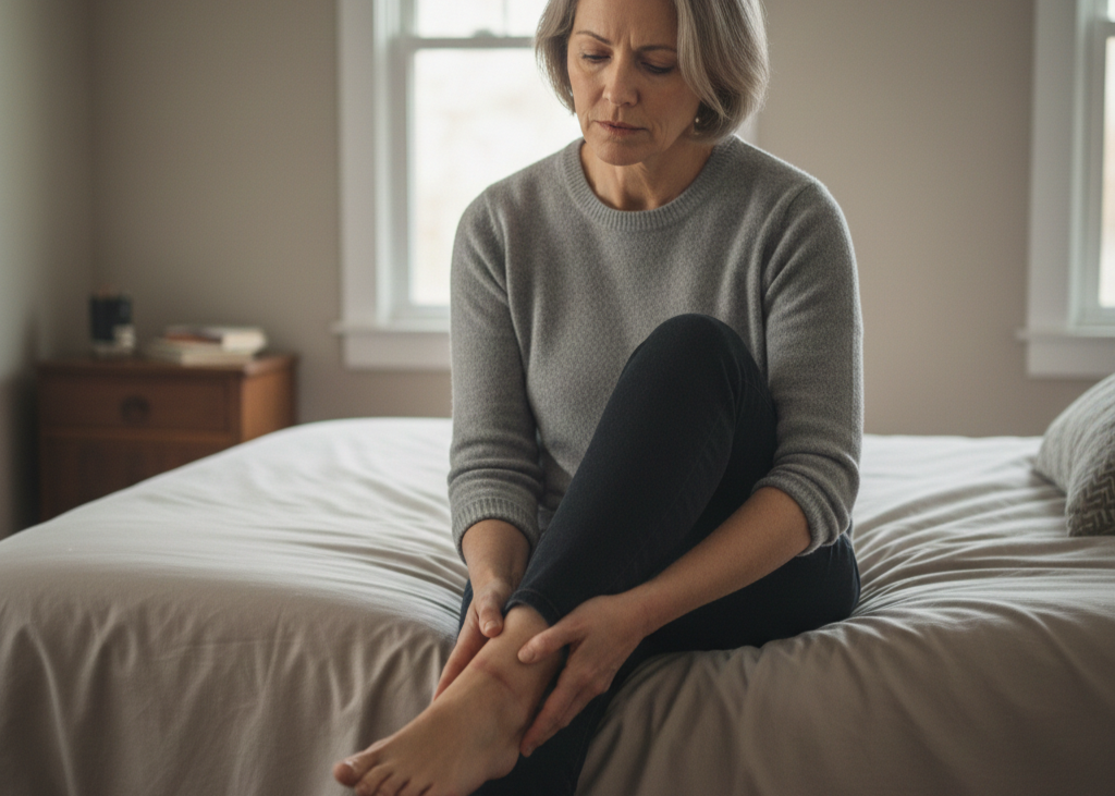 <p> Although severe protein deficiency is uncommon in the United States, even mild deficiencies can affect fluid balance in the body. Protein in your bloodstream helps regulate fluid movement, and without enough, fluid may leak into tissues, causing swelling in your hands, feet, or abdomen.

Persistent swelling should always be checked by a healthcare professional, but ensuring adequate protein intake can help support proper fluid balance. Lean meats, dairy, legumes, and nuts are excellent sources of protein that contribute to overall health and can reduce the risk of edema. </p> :: Gemini