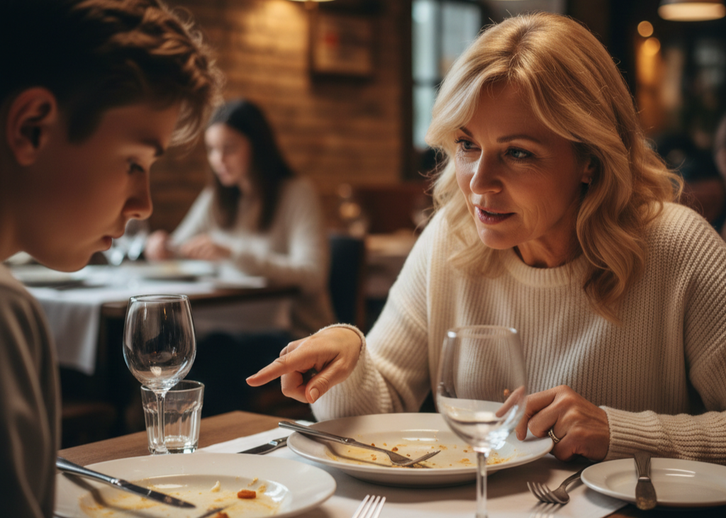 <p> Boomers are sticklers for etiquette. Telling someone to remove their elbows from the table may evoke eye rolls, but it comes from a place of valuing manners and maintaining a pleasant dining environment. Table etiquette was a cornerstone of social behavior for their generation, and they pass it on instinctively. It may seem quaint, but it is also a subtle reminder of a time when small gestures contributed to a polite dining experience. </p> :: Gemini