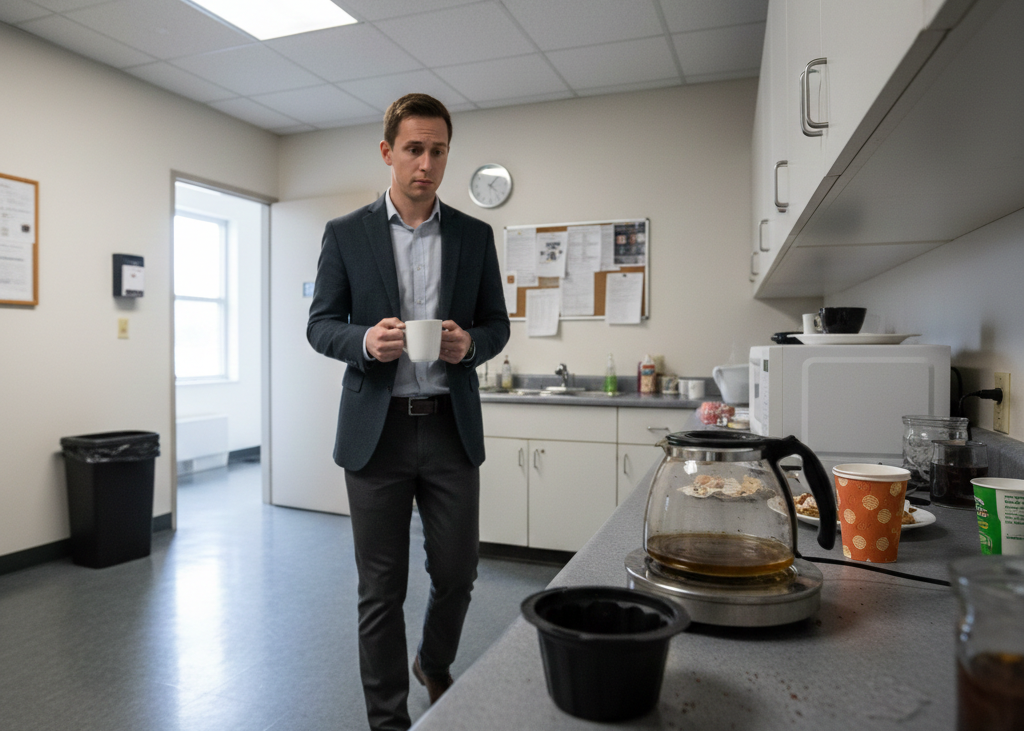 <p> Nothing is more irritating than finishing the office coffee or emptying the printer paper without replacing it. Common-sense individuals understand that shared responsibilities make life easier for everyone. Neglecting these small tasks signals thoughtlessness and creates unnecessary frustration for those who have to clean up someone else’s mess. </p> :: Gemini