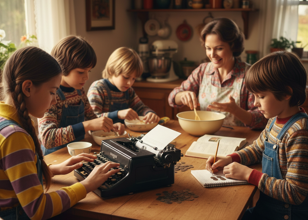 <p> Budgeting, typing, home economics, and basic problem-solving were not just electives for Gen X — they were practical skills for navigating adult life. Boomers sometimes dismissed these lessons as less serious than math or science, yet they provided students with real-world confidence. Knowing how to write a professional letter, balance a checkbook, or cook a simple meal made Gen Xers feel more prepared to step into independence after graduation. </p> :: Gemini