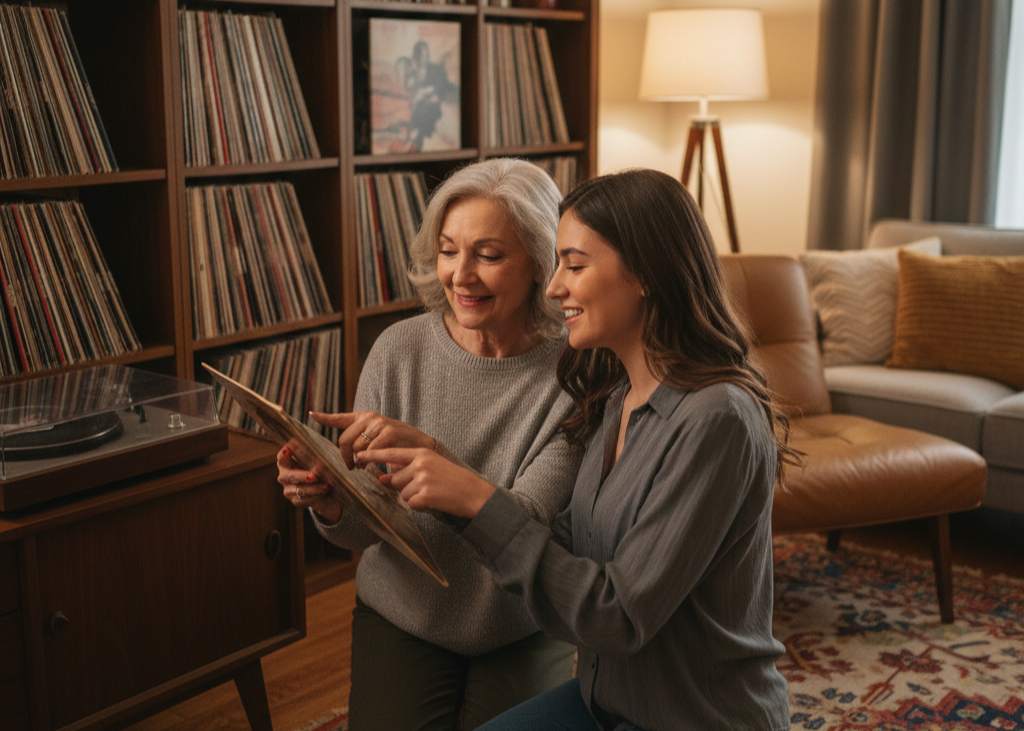 <p> There is a growing fascination among millennials with vinyl records, a pastime once central to boomer life. Collecting records and listening to them on turntables allows for a richer, more intentional music experience. Unlike streaming, vinyl encourages people to savor every track, appreciate album artwork, and immerse themselves fully in the sound. Millennials are now building their own collections, browsing record shops, and discovering artists in a more hands-on way. Boomers will recognize the nostalgia in this trend, and it is gratifying to see younger generations valuing the same deliberate approach to music that many of us grew up with. </p> :: Gemini