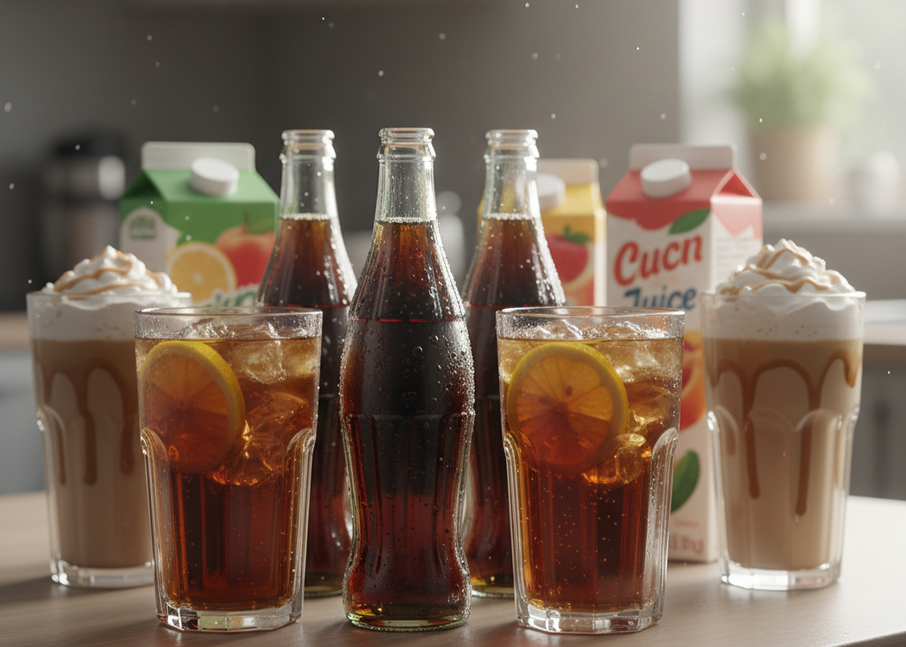 <p> It is easy to overlook liquid calories, but sugary drinks like soda, sweet tea, fruit juices, and flavored coffees can have the same inflammatory effects as desserts. These beverages spike your blood sugar and may increase your risk of joint pain and swelling over time.

Try This Instead: Opt for water, sparkling water with a splash of lemon, or herbal teas. Staying hydrated without added sugar supports overall health and helps reduce inflammation naturally. </p> :: Gemini