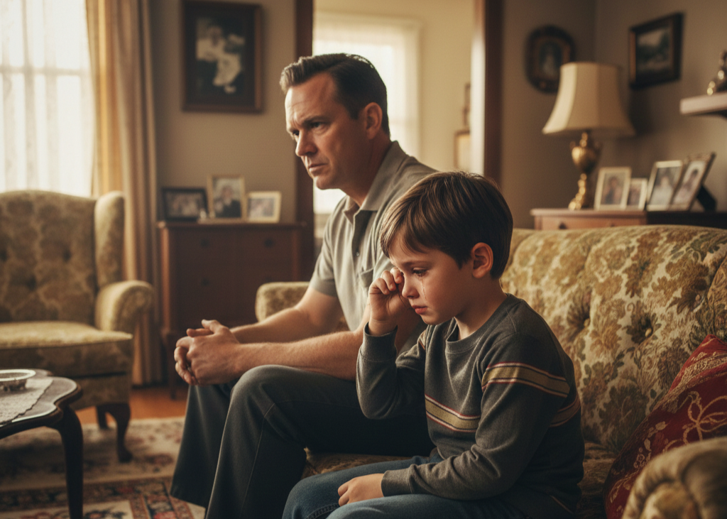 <p> Emotional expression was not highly valued in many Boomer households. A child crying often received a curt “Stop crying” or “Toughen up.” Parents focused on teaching resilience through emotional suppression, not validation.

Today, we know that acknowledging emotions is essential for emotional intelligence. Ignoring a child’s distress might now be seen as neglectful, rather than helpful. Modern parenting encourages empathy, understanding, and teaching children to process emotions constructively, while still maintaining limits and structure. </p> :: Gemini