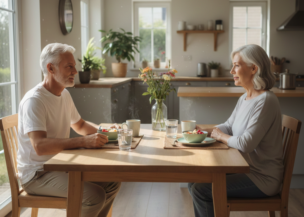 <p> Water is essential for brain function, and even mild dehydration can impair focus, mood, and memory. Make it a habit to drink water regularly throughout the day. Caffeine, when enjoyed in moderation, can also support alertness and mental performance. A morning cup of coffee or tea can provide a gentle boost, but avoid caffeine too late in the day as it can interfere with sleep. Proper hydration and moderate caffeine use are simple ways to feel more alert and keep your brain operating at its best. </p> :: Gemini