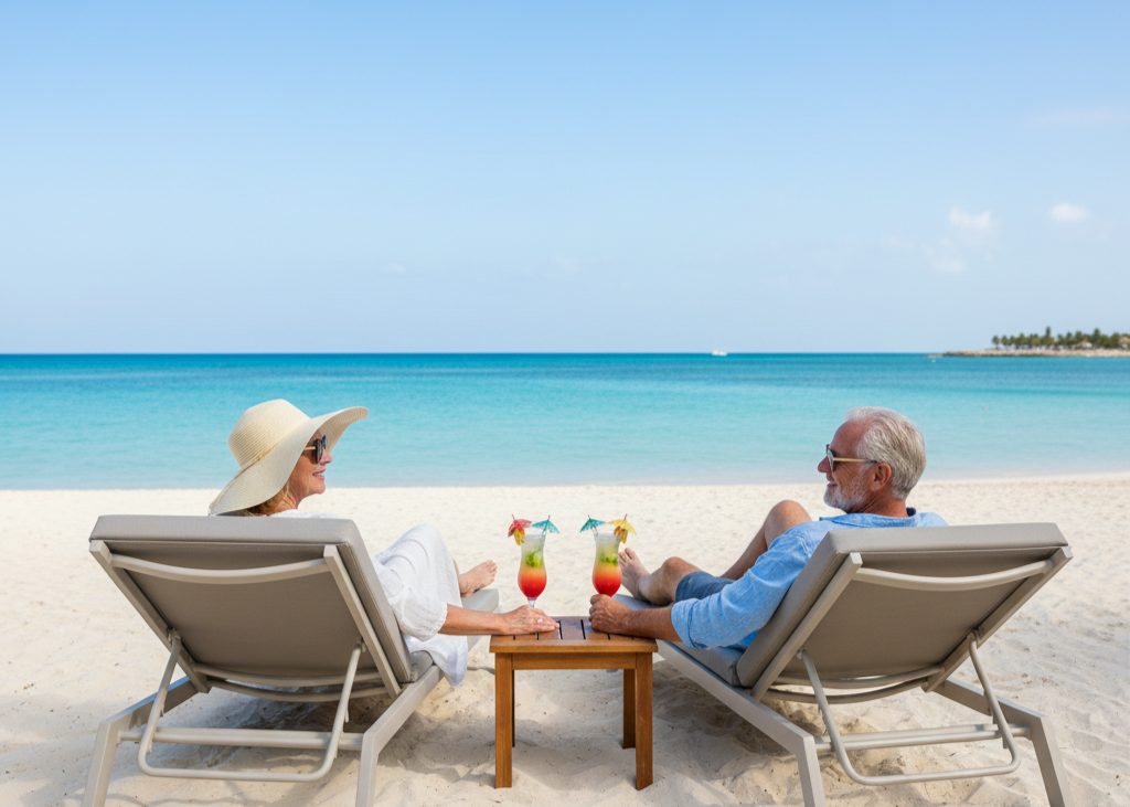 <p> Punta Cana is a classic Caribbean destination that offers the perfect combination of sun, sand, and affordability. Baby boomers can spend days lounging on white sand beaches, swimming in turquoise waters, or enjoying gentle excursions like boat trips and eco-park visits. Flights from the United States have become more accessible, often at surprisingly low prices, making it a convenient tropical escape.

Local dining options are budget-friendly, from casual seaside restaurants to charming cafes. Accommodations range from all-inclusive resorts to cozy boutique hotels, catering to both comfort and value. Punta Cana is an excellent choice for baby boomers who want to relax, enjoy the natural beauty of the Caribbean, and experience a tropical vacation that is both memorable and economical. </p> :: Gemini