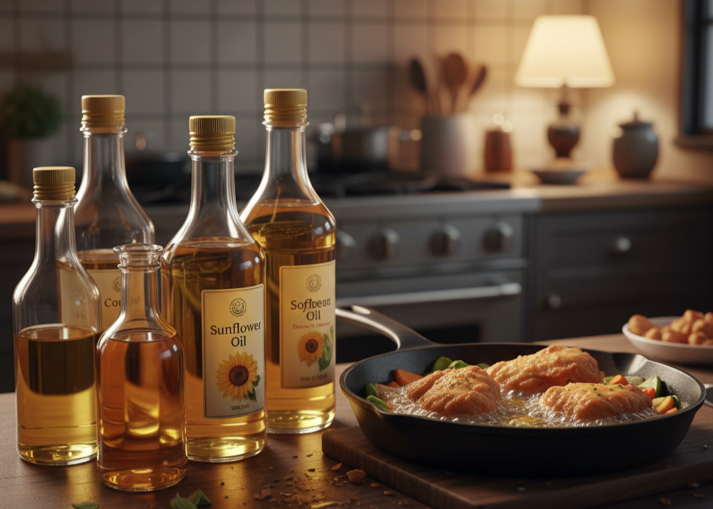 <p> While omega-6 fats are essential in small amounts, excessive intake from oils such as corn, safflower, sunflower, and soybean oils can promote inflammation. A diet high in omega-6 fats relative to anti-inflammatory omega-3 fats may contribute to arthritis flare-ups.

Try This Instead: Use olive oil for cooking and salad dressings, and incorporate omega-3 rich foods like salmon, walnuts, chia seeds, and flaxseeds. Balancing your fat intake can help reduce inflammation naturally. </p> :: Gemini