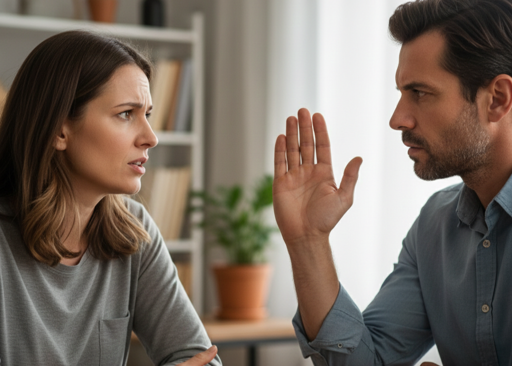 4. "Calm down." <p> Telling someone to “calm down” is one of the most common ways emotions are minimized in conversation. While it may seem like a helpful suggestion, it is often a subtle way of dismissing your feelings. It implies that your reaction is excessive or irrational, rather than encouraging the speaker to understand why you feel the way you do. Respectful communication involves listening, acknowledging your emotions, and engaging in a conversation with empathy. When someone tells you to calm down, it is often a sign that they are more focused on controlling the interaction than on understanding your perspective. </p> :: Gemini