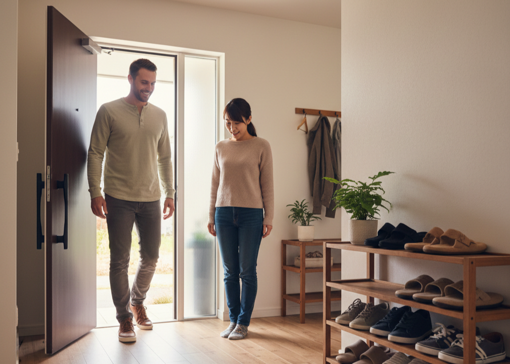 <p> Walking into a home with shoes on is normal for many Americans unless the host specifically asks otherwise. In many countries, removing shoes at the door is a sign of respect and cleanliness. Wearing outdoor shoes indoors can be viewed as unhygienic and careless. In some cultures, this rule is so ingrained that failing to follow it can seriously offend a host. Americans may not even notice they are doing something wrong until it is too late. </p> :: Gemini