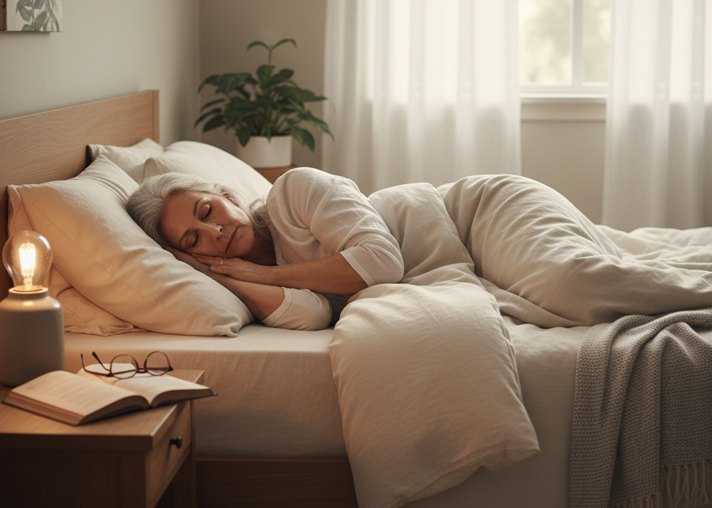 <p> Sleep is essential for memory consolidation and cognitive function. While we sleep, our brains process the information from the day and flush out waste products that can build up and impair function. Adults over 60 generally need between seven and nine hours of quality sleep each night. To improve sleep, establish a relaxing bedtime routine, limit screen time before bed, and keep a consistent schedule. Good sleep makes it easier to focus, recall information, and tackle daily tasks with a clear mind. Sleep is not wasted time; it is the foundation for a sharp, healthy brain. </p> :: Gemini