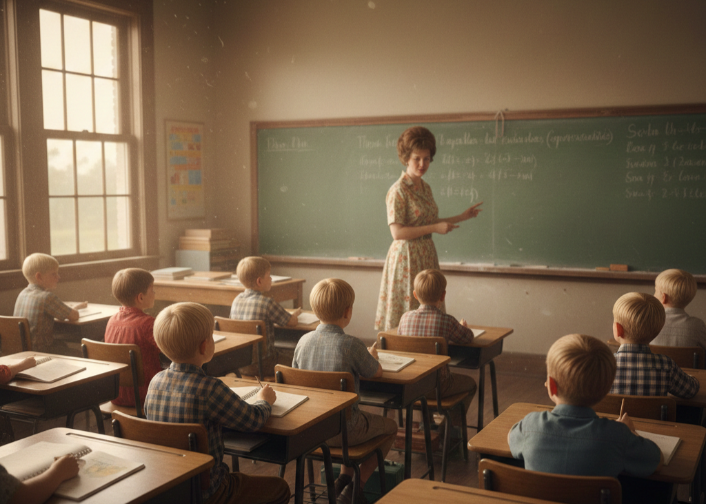 <p> School days were a different world for Baby Boomers. Long before tablets, online quizzes, and smartboards, classrooms were alive with activities that were tactile, hands-on, and full of personality. Some of these experiences might seem quaint or even strange to younger generations, but for Boomers, they were the heart of school life. From chalk dust floating in the air to the hum of a slide projector, these activities shaped learning and created memories that still make us smile today. They were simple, often quirky, and always memorable. Here are nine classroom activities that only Baby Boomers are likely to remember. </p> :: Gemini