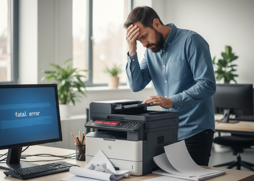 <p> Slow Wi-Fi, jammed printers, and endless spam calls are not only irritating but also productivity killers. People with common sense value tools that work efficiently. When technology fails or is misused, it interrupts flow and creates avoidable stress, leaving practical thinkers frustrated at the unnecessary chaos. </p> :: Gemini