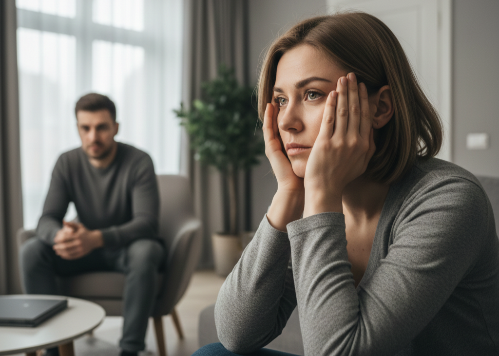 <p> While common in casual speech, this phrase communicates emotional overwhelm without substance. It replaces explanation with vagueness.

Frequent use suggests difficulty articulating thoughts or processing emotions clearly. Instead of expressing what’s wrong, the speaker avoids clarity altogether. </p> :: Gemini