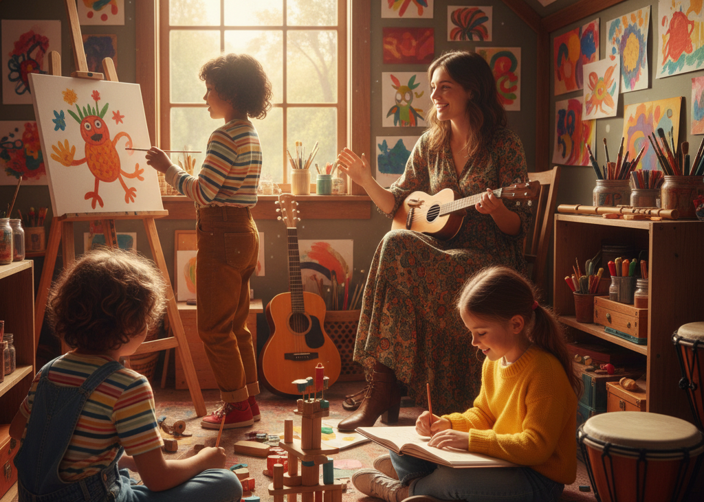 <p> Art, music, storytelling, and imaginative projects weren’t just for fun in Gen X schools — they were tools for developing creative thinking. Teachers encouraged students to approach problems from unique angles and express themselves in their own voices. Boomers, who grew up with more structured and traditional curricula, often viewed creative exercises as secondary. But fostering creativity helped Gen X develop innovation skills and a flexible mindset that continue to benefit them in careers and personal projects. </p> :: Gemini