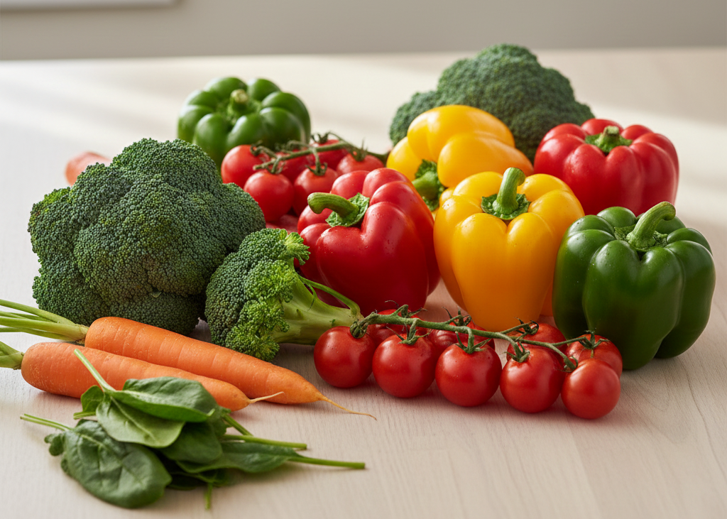 <p> When it comes to gut health, variety is just as important as quantity. Different vegetables contain different fibers and polyphenols, each feeding different types of bacteria. Eating a wide range of vegetables supports a more resilient and diverse microbiome.

Aim to include colorful vegetables such as broccoli, carrots, spinach, bell peppers, tomatoes, and purple cabbage. Even small portions of many different vegetables can be more beneficial than large amounts of just one or two. </p> :: Gemini