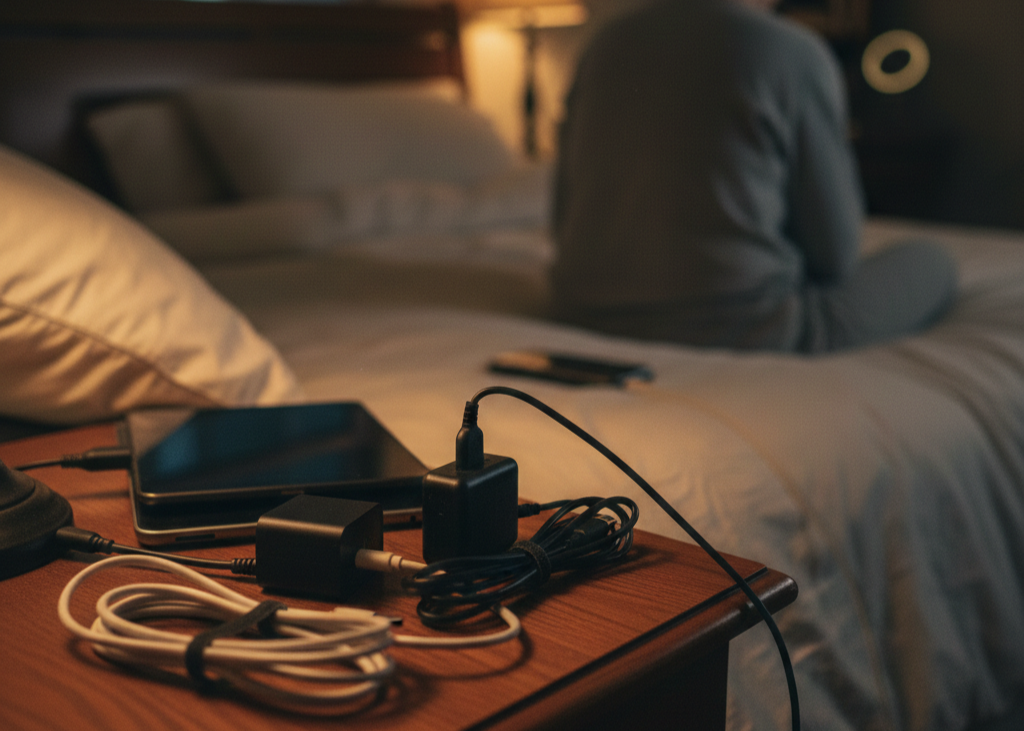 <p> We all do it: plug in our phones, tablets, or laptops before bed and forget about them until morning. While convenient, this habit has a hidden cost. Chargers continue to draw a small amount of power even after your device is fully charged. Over time, this can add up to noticeable electricity bills, especially in households with multiple devices.

There is also a safety concern. Old or damaged chargers can overheat or cause electrical surges. By unplugging chargers at night, you not only reduce wasted energy but also extend the life of your charger and your devices. Consider it a small, effortless habit that saves money, increases safety, and reduces clutter on your nightstand. </p> :: Gemini