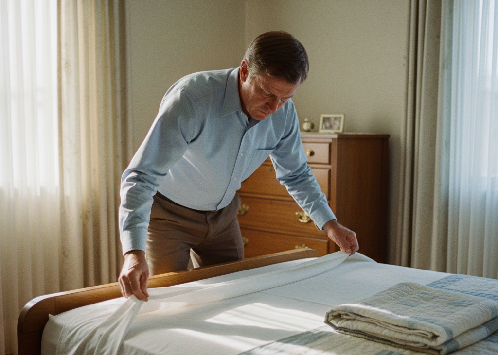 <p> Pulling covers over the mattress was never enough. Boomers mastered the art of hospital corners, ensuring sheets lay tight and neat, with every edge tucked in just right. It might seem overly meticulous now, but making the bed with precision was about showing respect for the home, instilling discipline, and simply starting the day with a small sense of order and accomplishment. </p> :: Gemini