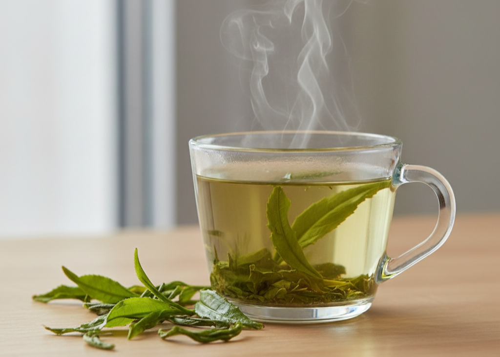 <p> Green tea contains polyphenols that act as fuel for beneficial gut bacteria while helping suppress harmful strains. These compounds also support heart health, brain function, and metabolic health, making green tea a multitasking addition to your daily routine.

Drinking one to two cups a day is enough to provide gut benefits. You can enjoy it hot or iced, plain or lightly flavored. Swapping one sugary beverage for green tea is a simple habit that supports your microbiome consistently. </p> :: Gemini