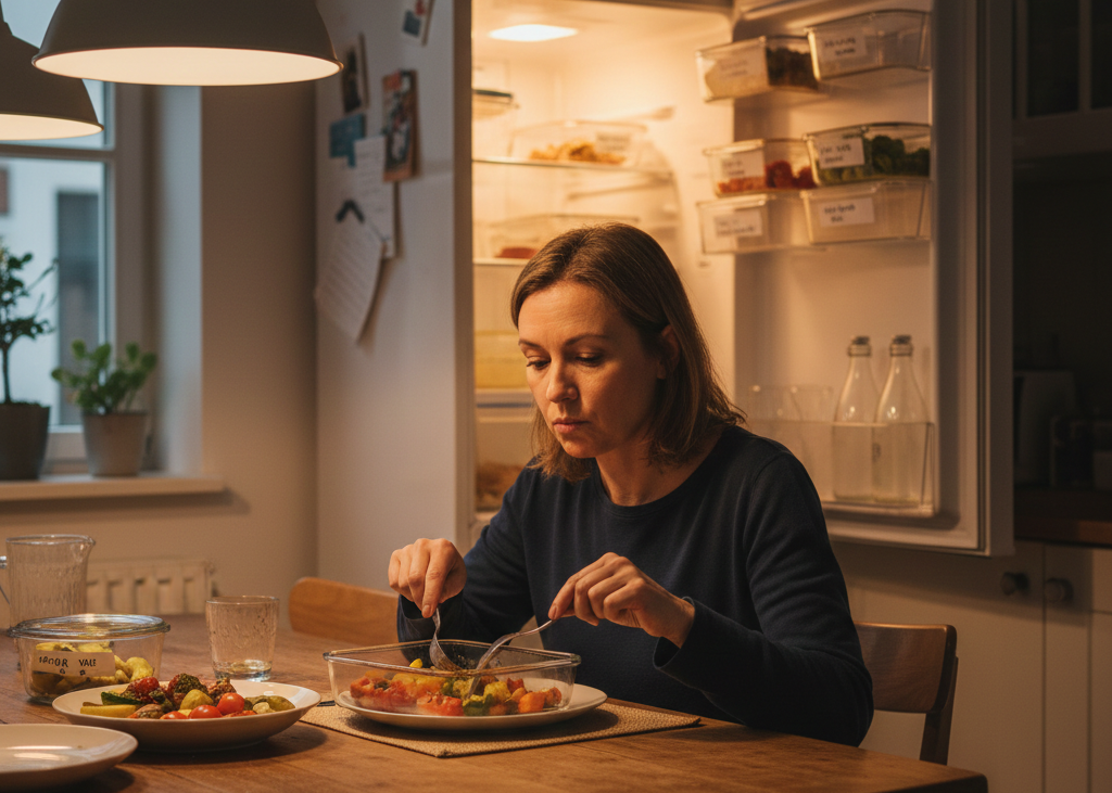 <p> You were likely raised with the idea that throwing away food was almost a moral failure. Plates were expected to be cleared, leftovers were saved without question, and comments like “there are people who would be grateful for that” were common at the dinner table. As an adult, this often shows up as carefully portioning meals, saving leftovers for days, and feeling a twinge of guilt when food goes bad in the fridge. Even if you are financially comfortable now, that deep respect for food and the effort behind it still shapes how you eat. </p> :: Gemini