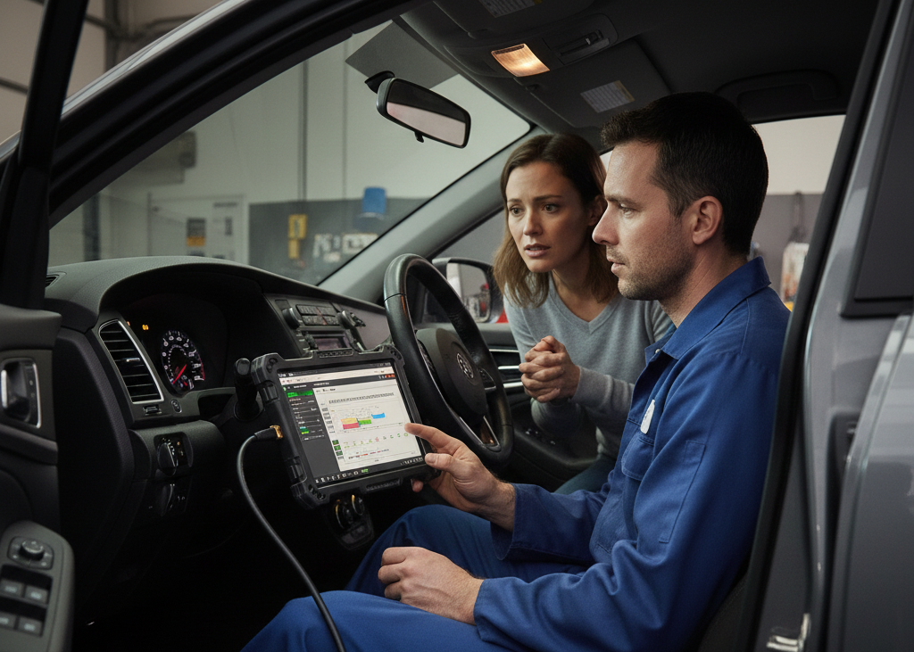 <p> Anti-lock braking systems interact with traction control and stability systems, making them more complex than traditional brakes. Replacing a sensor without recalibrating the system can leave safety features offline or trigger false warnings. These systems require specific scanning and programming tools to ensure they work correctly. A small mistake here can compromise your car’s safety, so it is best to leave it to a professional. </p> :: Gemini