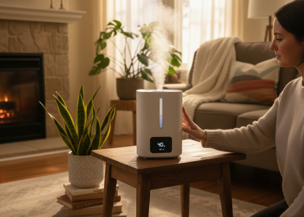 <p> Winter heating systems tend to dry out indoor air, which can irritate your nose, throat, and lungs. Air that is too dry can also make dust and other particles more irritating to breathe. On the other hand, air that is too humid can encourage mold growth and dust mites. Finding the right balance is key.

Taking five minutes to check and adjust your humidity level can improve both comfort and air quality. Many people find that indoor humidity between 30 and 50 percent feels best during winter. If your home feels overly dry, a humidifier can help add moisture. If it feels damp or musty, a short dehumidifier session can help. Balanced humidity makes the air feel cleaner and easier to breathe. </p> :: Gemini