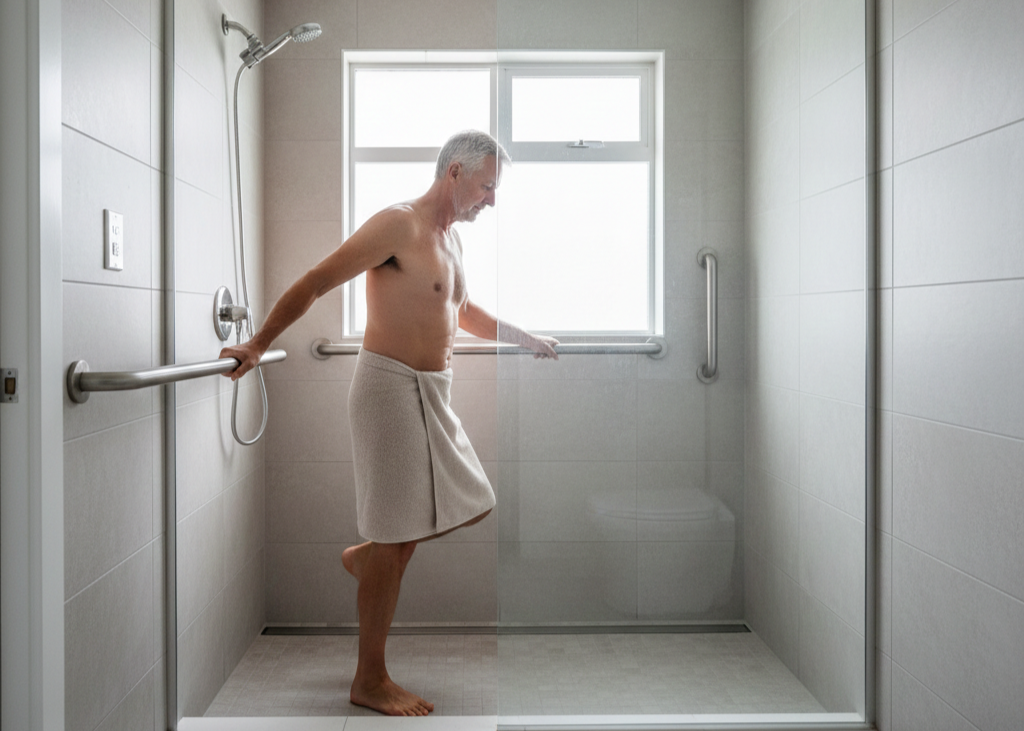 <p> Even small changes in strength, balance, or coordination can significantly impact daily life. Falls are a leading cause of serious injury among older adults and can quickly turn independence into reliance on others. Maintaining physical fitness, checking vision and hearing, and making the home safe can prevent accidents. Simple precautions, like installing grab bars in bathrooms or using non-slip mats, may seem minor but can make a major difference in preventing injuries and staying independent. </p> :: Gemini