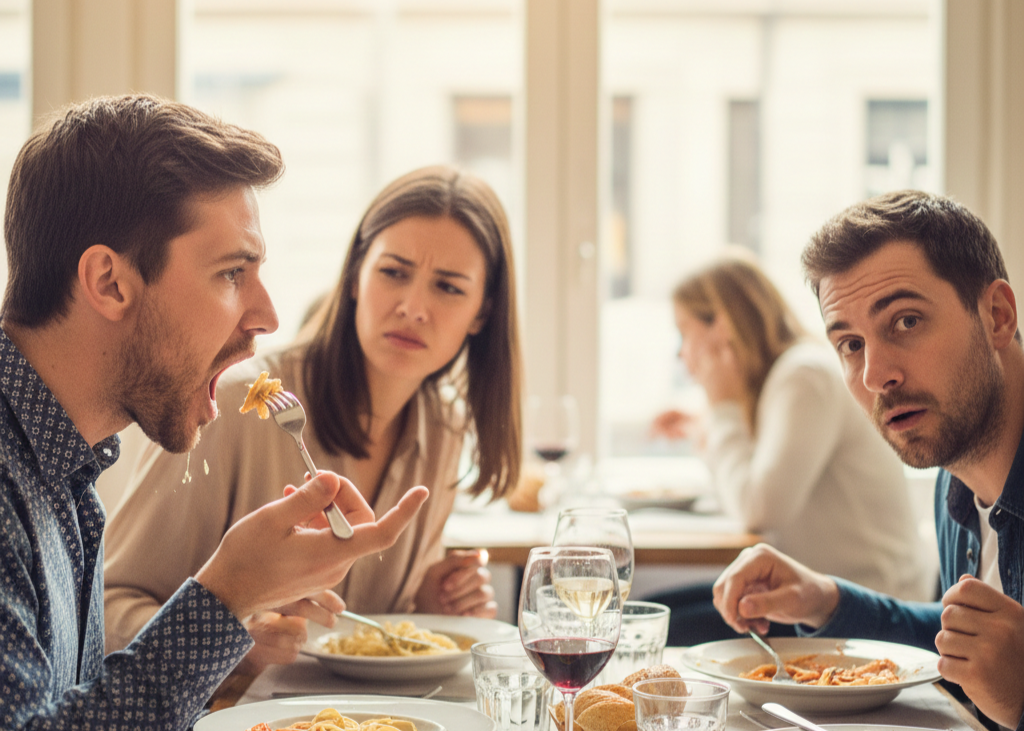 <p> Simple manners make life more pleasant for everyone, yet some people seem to forget them completely. Whether it is chewing loudly, speaking over others, or leaving a public space messy, these behaviors can trigger immediate irritation. For someone with common sense, etiquette is about respecting others, not following arbitrary rules, and ignoring it is a clear sign of thoughtlessness. </p> :: Gemini