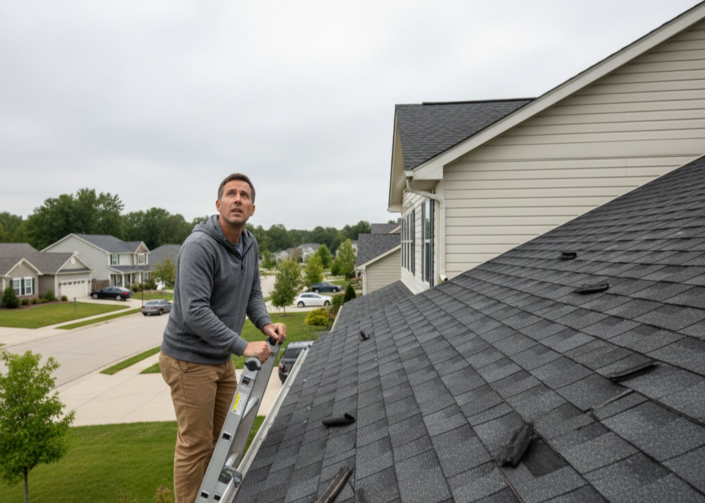 <p> Climbing onto your roof may feel adventurous, but replacing a roof or performing major repairs involves more than just nails and shingles. Roofing work is dangerous and requires proper training to ensure it is done correctly and in compliance with local codes. Licensed contractors know how to handle potential issues such as leaks, ventilation, and weatherproofing. Attempting a major roof repair yourself could lead to serious injuries, water damage, or insurance complications if not done professionally. </p> :: Gemini