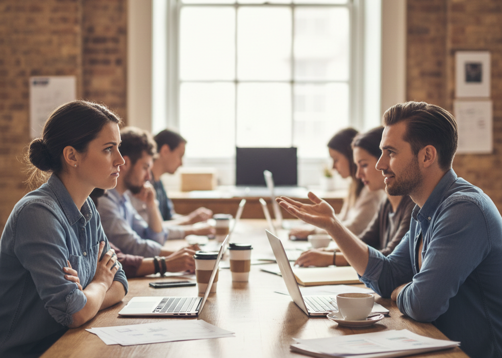 <p> This phrase suggests confidence, but it often masks rigidity. People who say this frequently tend to reject nuance and alternative perspectives.

Rather than adapting their views based on new information, they equate bluntness with truth. This reveals a limited approach to thinking—one that values certainty over understanding. </p> :: Gemini