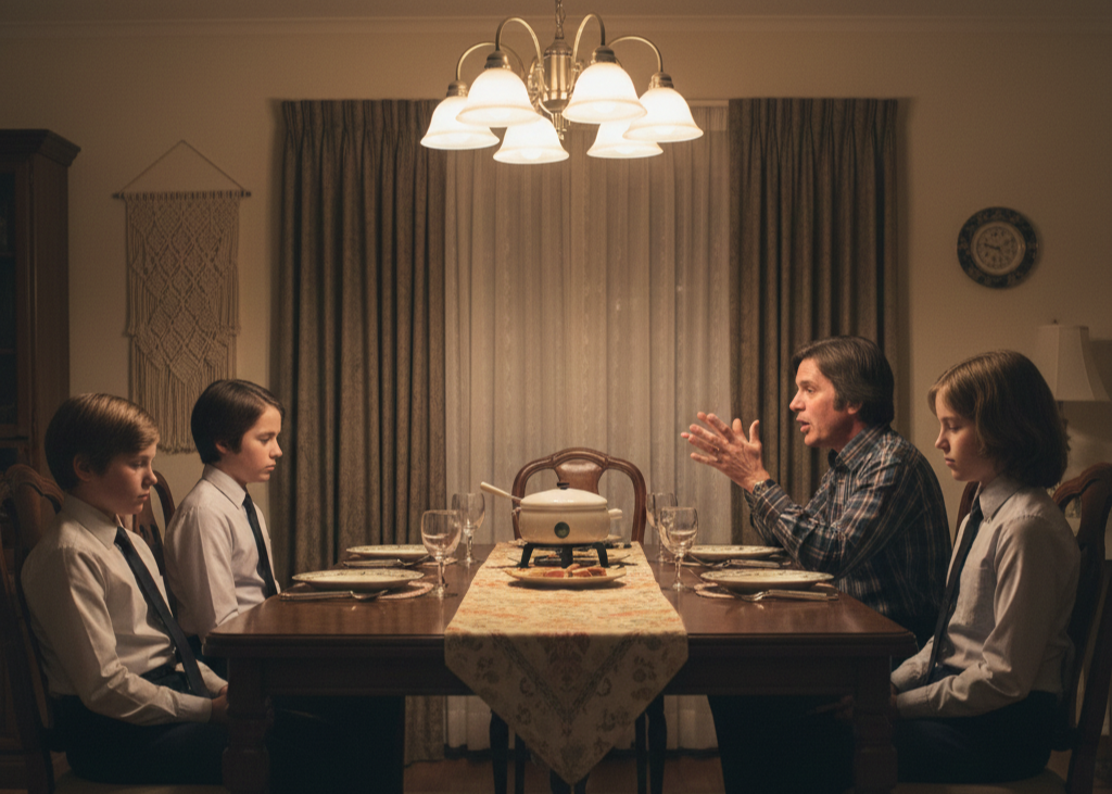 <p> In many Boomer households, children were expected to sit quietly during meals and adult conversations. Talking back, interrupting, or offering opinions was considered rude. Respect meant listening, not debating.

Today, parenting encourages open dialogue. Children are expected to express feelings, voice opinions, and participate in family decisions when appropriate. While the old rule instilled discipline and manners, it would likely feel stifling to modern families, where communication is seen as a cornerstone of healthy relationships. </p> :: Gemini