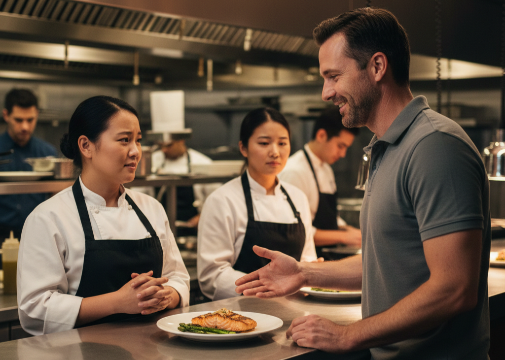 <p> American restaurants are built around customer preference. Modifying dishes, requesting substitutions, and sending food back if it is not perfect are considered normal. In many countries, especially those with strong culinary traditions, altering a dish can be seen as disrespectful to the chef. Meals are prepared a certain way for a reason, and customers are expected to trust that process. Sending food back without a serious issue may be viewed as rude. </p> :: Gemini