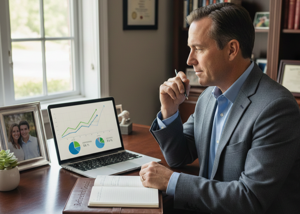 <p> One of the most powerful things you can do for your future is to focus on your retirement accounts. Contribution limits for 401(k)s and IRAs have increased in 2026, giving you more room to save while lowering your taxable income. Even if you cannot hit the maximum, increasing your contributions by just a few percentage points can make a significant difference over time thanks to the power of compound interest.

For example, if you increase your 401(k) contribution by just 2 percent of your salary each year, over a decade, this could grow into tens of thousands of dollars more than sticking to your current rate. Employer matches are another opportunity you do not want to miss. It is essentially free money for your future, and failing to take advantage of it is like leaving cash on the table. Prioritize this step early in the year, and watch how steadily it builds your financial security. </p> :: Gemini