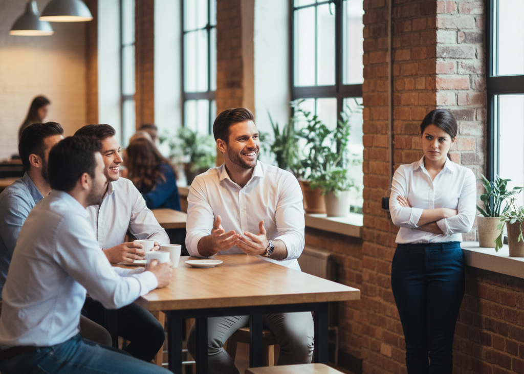 <p> Body language often speaks louder than words. Someone intimidated by you may unconsciously close themselves off. Crossed arms, leaning back, stepping slightly away, or keeping a physical distance are all subtle signs. They might also linger on the outskirts of a group rather than positioning themselves near you. At first glance, it could seem like disinterest or aloofness. But more often, it reflects a natural response to your presence—one that’s rooted in respect or self-protection. By noticing these cues, you can adjust your own body language to signal openness, creating a more welcoming atmosphere that encourages interaction. </p> :: Gemini