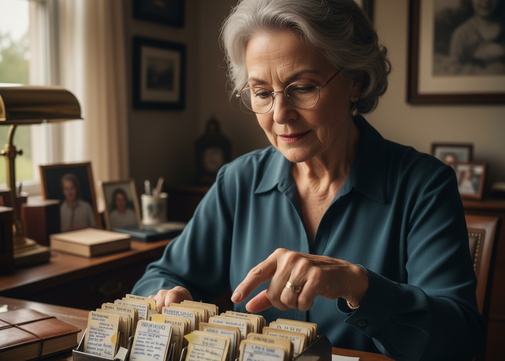 9. The Infamous Rolodex <p> In a pre-digital era, the Rolodex was a lifeline. Spinning the cardholder to find a contact, whether it was a dentist, family friend, or business associate, was a ritual. Each card contained not just contact information but often notes, doodles, and reminders. Losing a Rolodex was like losing your memory, calendar, and address book all at once. Mastering the Rolodex required organization, foresight, and meticulous attention. For boomers, this spinning cardholder represented independence, knowledge, and control over their personal and professional networks. </p> :: Gemini
