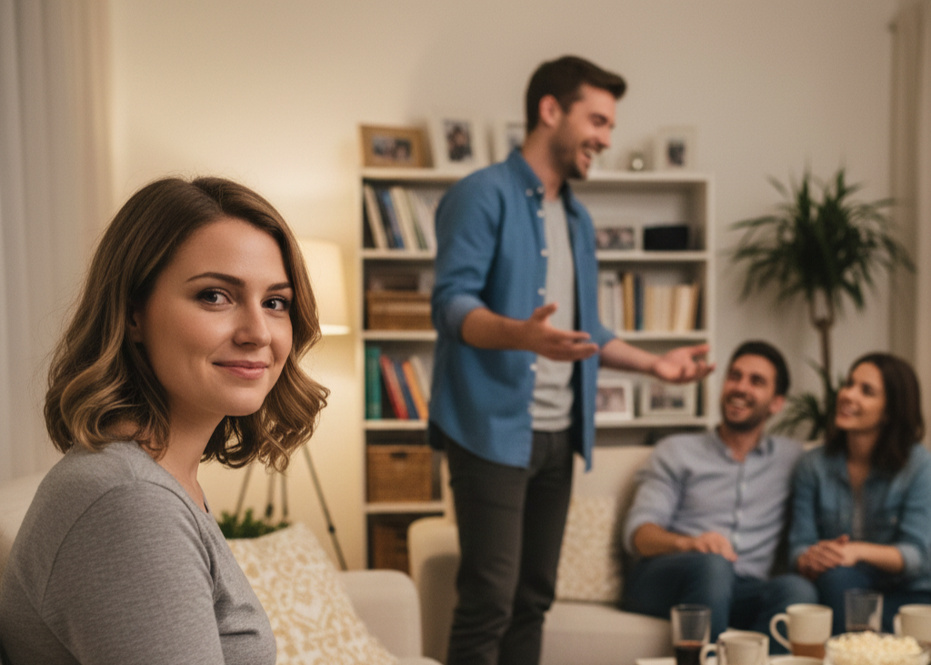 <p> Saying she does not mind your friends is often about maintaining social harmony. She might genuinely like most of the people you spend time with, but some individuals might not be her favorite. Instead of causing tension or making you feel defensive, she chooses a white lie that preserves your peace and keeps the vibe positive. </p> :: Gemini