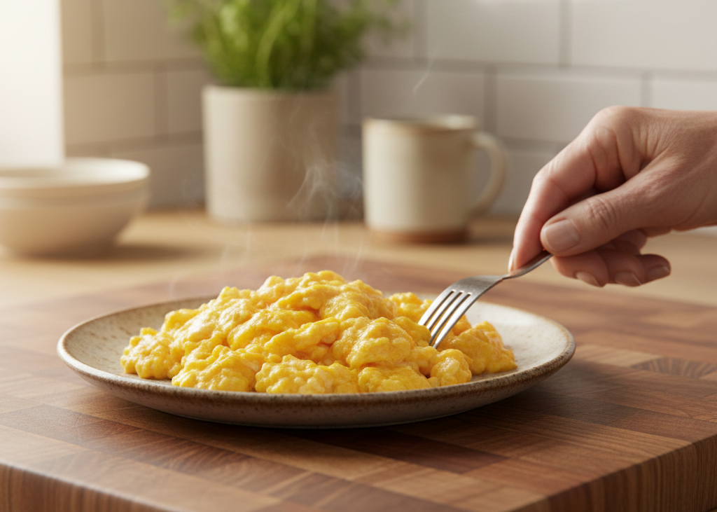 <p> Eggs are simple, versatile, and packed with high-quality protein. Each egg contains about 6–7 grams of protein, including leucine — an essential amino acid that helps stimulate muscle protein synthesis. As we age, our bodies become less efficient at building and repairing muscle, which makes eggs an especially valuable food for preserving strength.

But eggs aren’t just about protein. They provide vitamin D, which supports bone health and neuromuscular function, and choline, a nutrient important for brain health and metabolism. Dietitians often recommend eggs for breakfast, snacks, or even a quick dinner because they’re affordable, easy to prepare, and flexible. You can scramble them with vegetables for a nutrient-packed breakfast, boil them for on-the-go snacks, or make a veggie-rich frittata for dinner.

Incorporating eggs regularly into your diet is one of the simplest ways to make sure your muscles get the amino acids they need, while also supporting overall health. Plus, they’re delicious in countless forms, so you never get bored. </p> :: Gemini