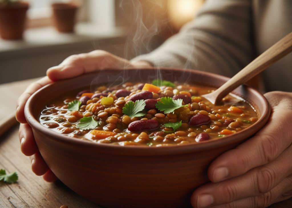 <p> Beans and lentils are nutritional powerhouses that provide both protein and fiber, along with magnesium, potassium, and other essential micronutrients. While they don’t have as much protein per serving as animal sources, they’re still valuable in a muscle-preserving diet.

A half-cup of lentils offers about 9 grams of protein, while half-cups of beans provide roughly 6–7 grams. Adding them to soups, salads, tacos, or grain bowls is an easy way to boost both protein and fiber intake. Their slow-digesting carbohydrates provide steady energy, helping you stay active and focused throughout the day.

For those who enjoy comfort foods, hearty bean chili or a mixed bean stew is both satisfying and practical. Including legumes regularly in your diet supports muscle strength while also improving heart health and digestion, making them a win-win for overall wellness. </p> :: Gemini