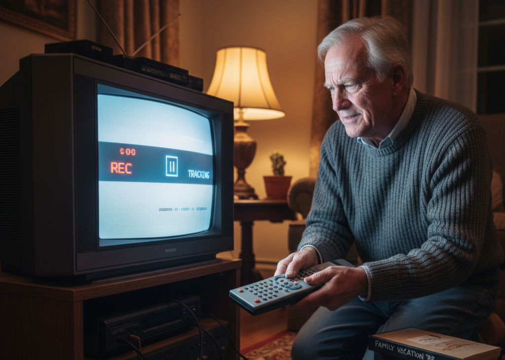 4. VCRs: The Original Time Machines <p> VCRs were a source of both fascination and frustration. Recording a television show required more skill than many modern devices demand. Buttons had mysterious functions, and programming the VCR felt like defusing a bomb. The “Be Kind Rewind” message was not just a slogan but a rule to live by. Successfully recording a show without taping over another, or rewinding without disaster, brought a level of satisfaction that today’s technology rarely inspires. VCRs were challenging, yet they offered independence and control over your own entertainment schedule. </p> :: Gemini