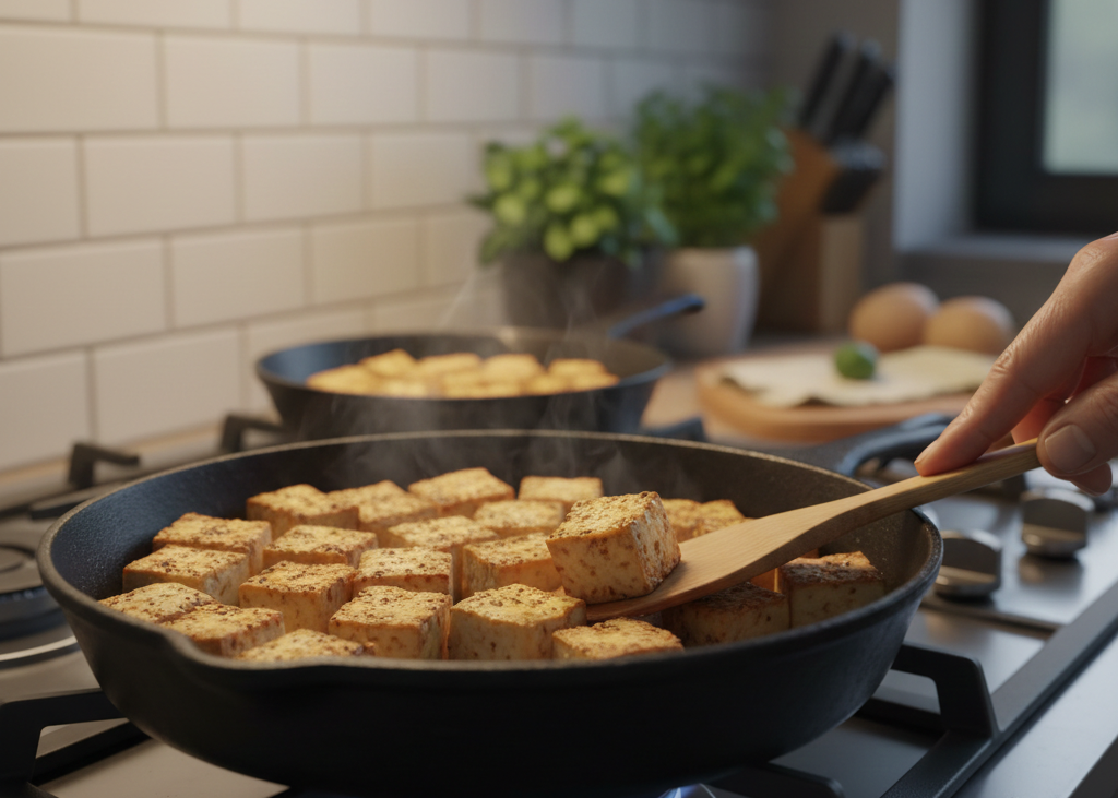 <p> Tofu often gets overlooked, but it’s a remarkable plant-based protein option. Made from soybeans, it’s one of the few plant proteins considered complete, containing all nine essential amino acids your body needs for muscle growth and repair.

A cup of extra-firm tofu can provide around 20 grams of protein, making it a satisfying alternative to meat or fish. Tofu also absorbs flavors well, so it works beautifully in stir-fries, soups, grain bowls, or even blended into smoothies for a protein boost. Dietitians highlight tofu for those following a plant-forward diet because it’s easy to prepare, versatile, and nutrient-rich.

Including tofu in your meals can be a creative way to diversify your protein sources while supporting muscle maintenance. Its ability to pair with different cuisines and flavors makes it a flexible addition to any strength-focused diet. </p> :: Gemini