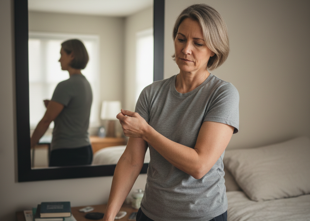 <p> One of the clearest signs of protein deficiency is a gradual loss of muscle mass. If you notice that activities you once handled easily now feel more strenuous, or your clothes fit differently as your body composition changes, your protein intake may be to blame. Protein provides the amino acids your muscles need to repair and grow. When your diet lacks protein, your body may start breaking down muscle tissue to use those amino acids for vital functions, leaving you feeling weaker over time.

This isn’t just a problem for athletes. Adults of all ages can experience muscle loss if they don’t eat enough protein consistently. Incorporating protein into every meal, even breakfast, can help maintain muscle strength and overall energy. </p> :: Gemini