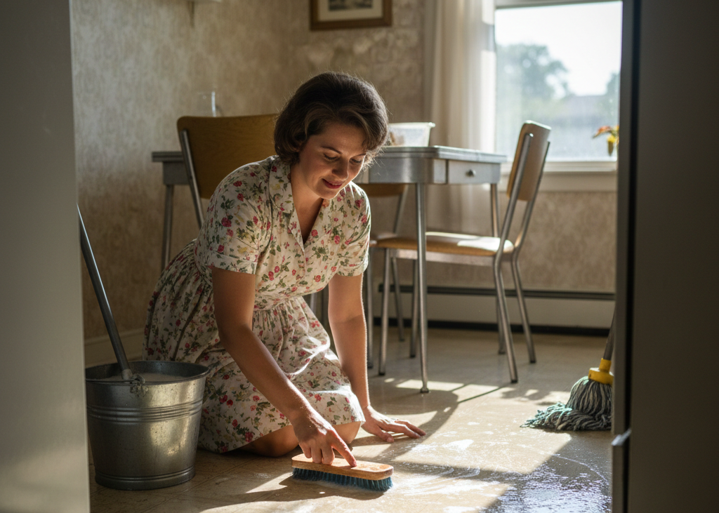 <p> Modern vacuums and cleaning sprays have made floor care effortless, but Boomers remember Saturday floor days with a mix of dread and pride. Furniture was moved, every nook and cranny swept, and floors mopped until they shone. This hands-on chore was both exercise and discipline, and completing it often brought a sense of satisfaction and visible results that made the hard work feel worthwhile. </p> :: Gemini